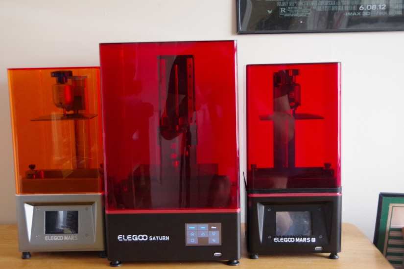 Elegoo Saturn 3D Printer Review - You're Gonna Need a Bigger Desk